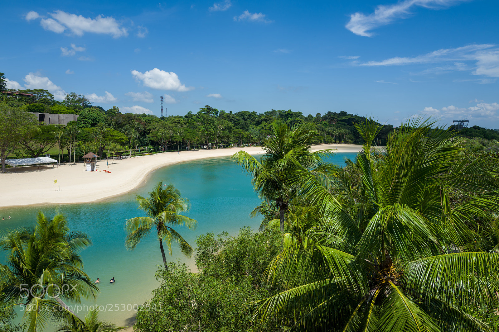Leica Q (Typ 116) sample photo. The sentosa beach in photography