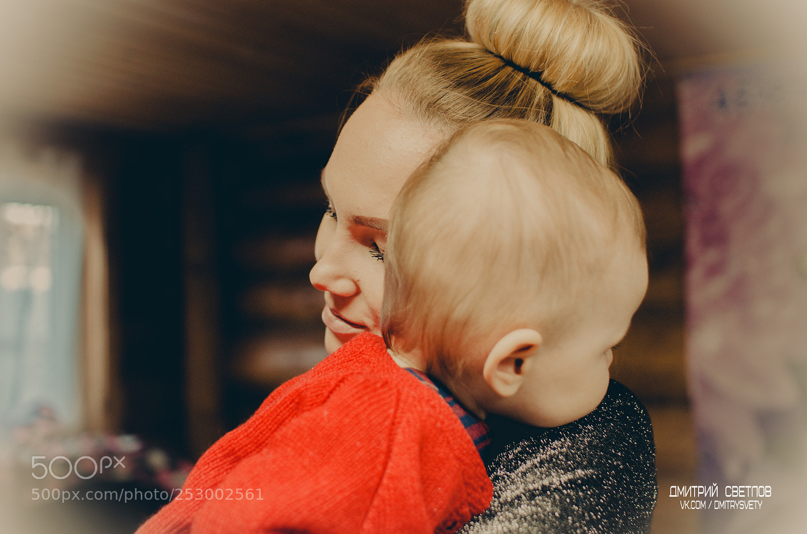 Nikon D5100 sample photo. мать и ребенок photography