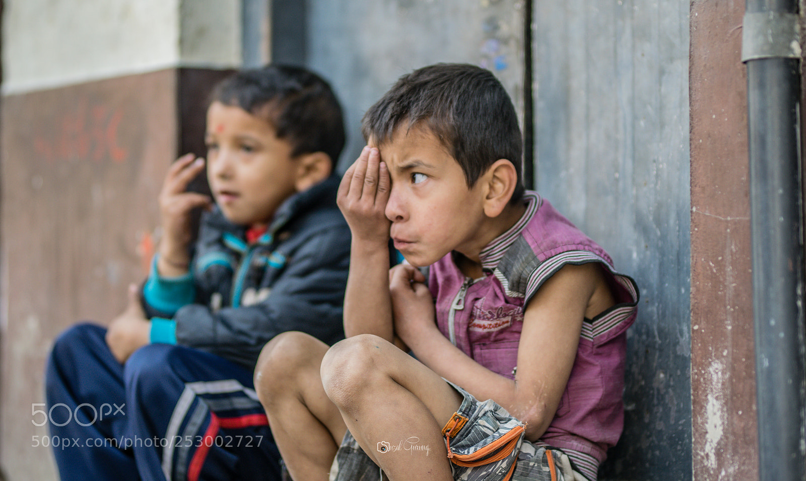 Nikon D5300 sample photo. Childhood photography
