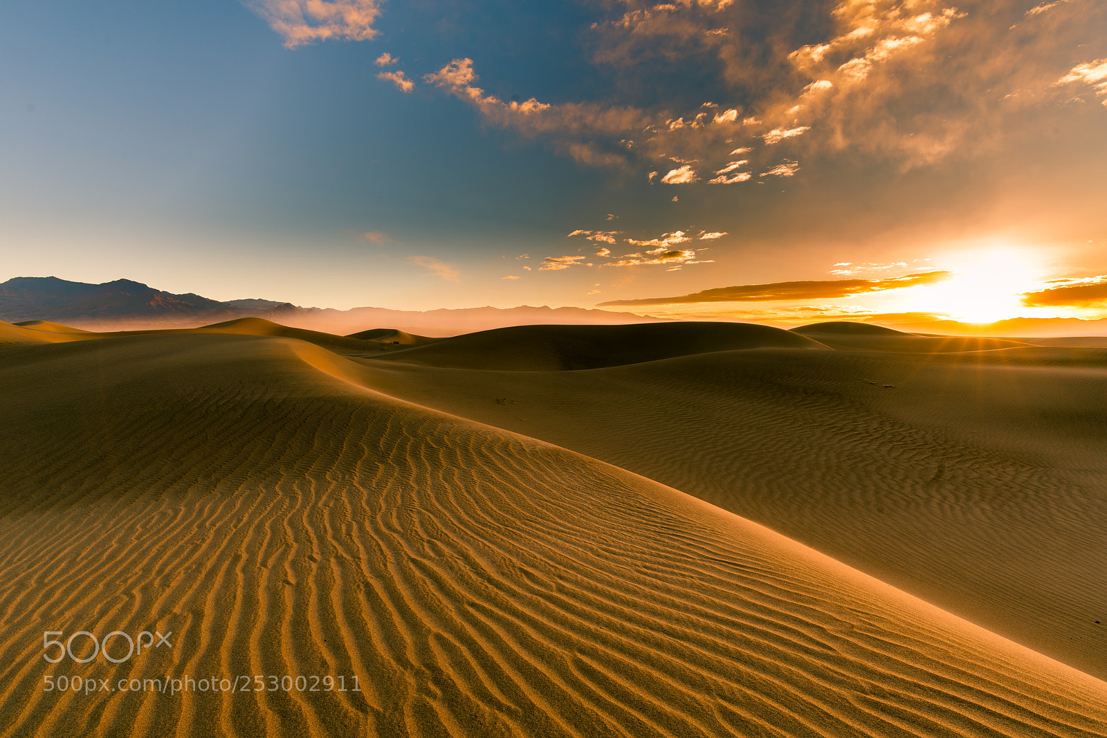 Sony a7R III sample photo. Sunrise at the mesquite photography
