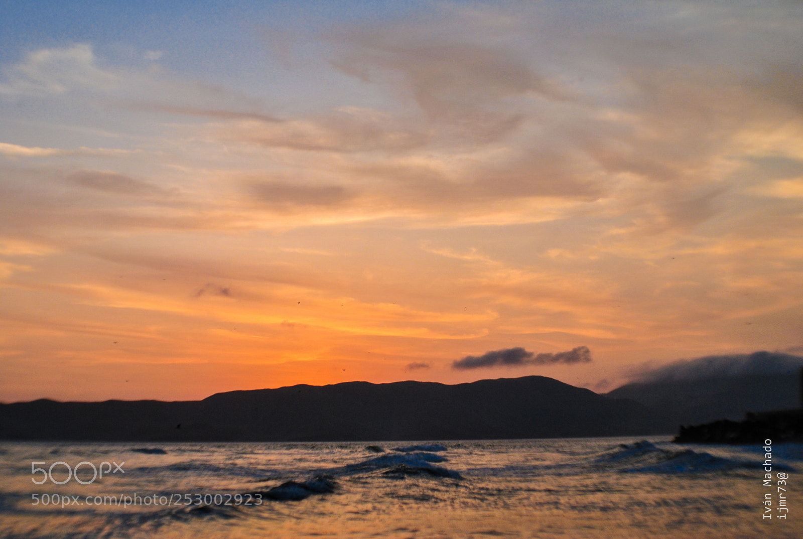 Nikon D3000 sample photo. Sunset en la punta photography
