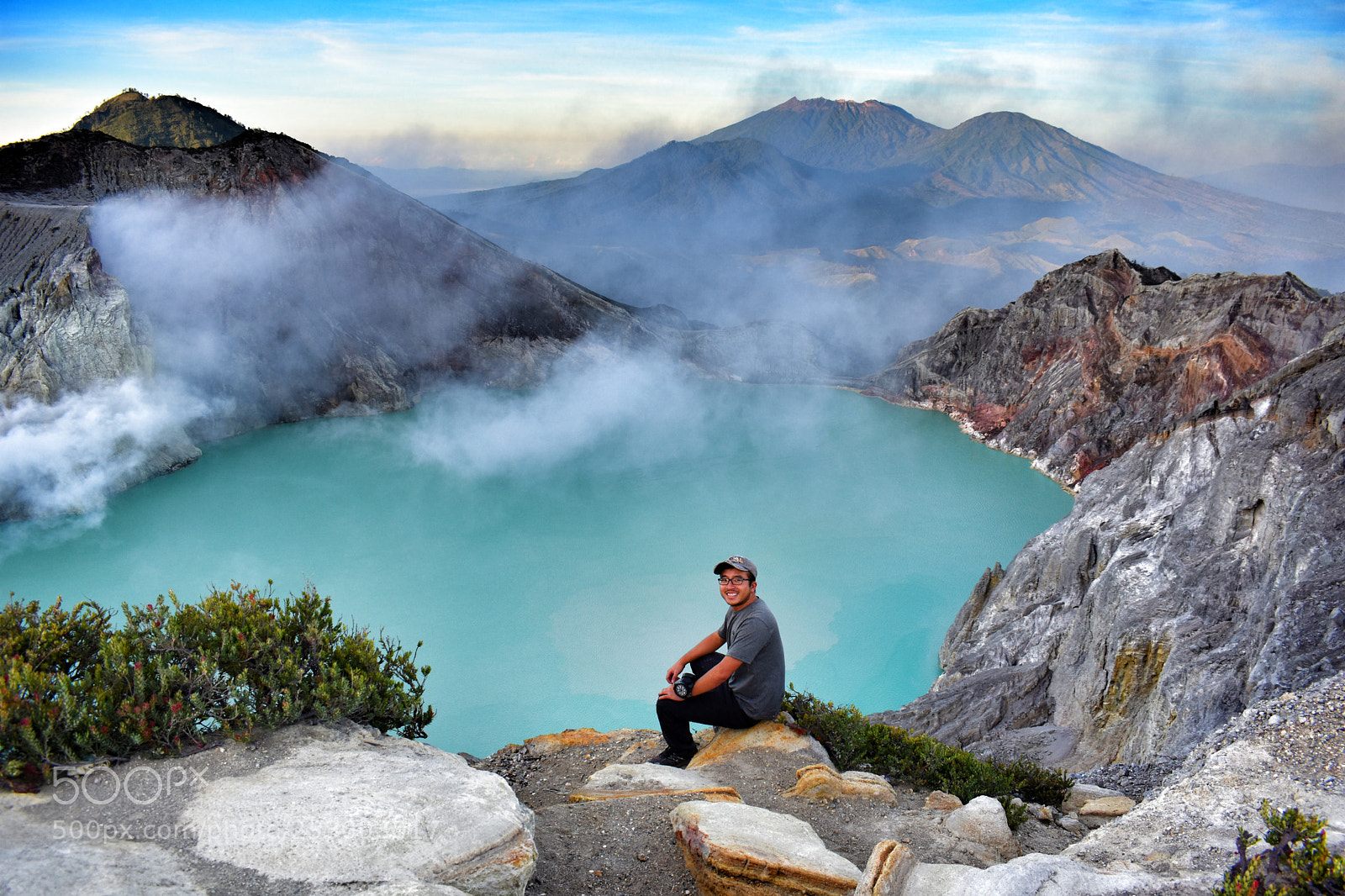 Nikon D3400 sample photo. Ijen volcano, indonesia photography