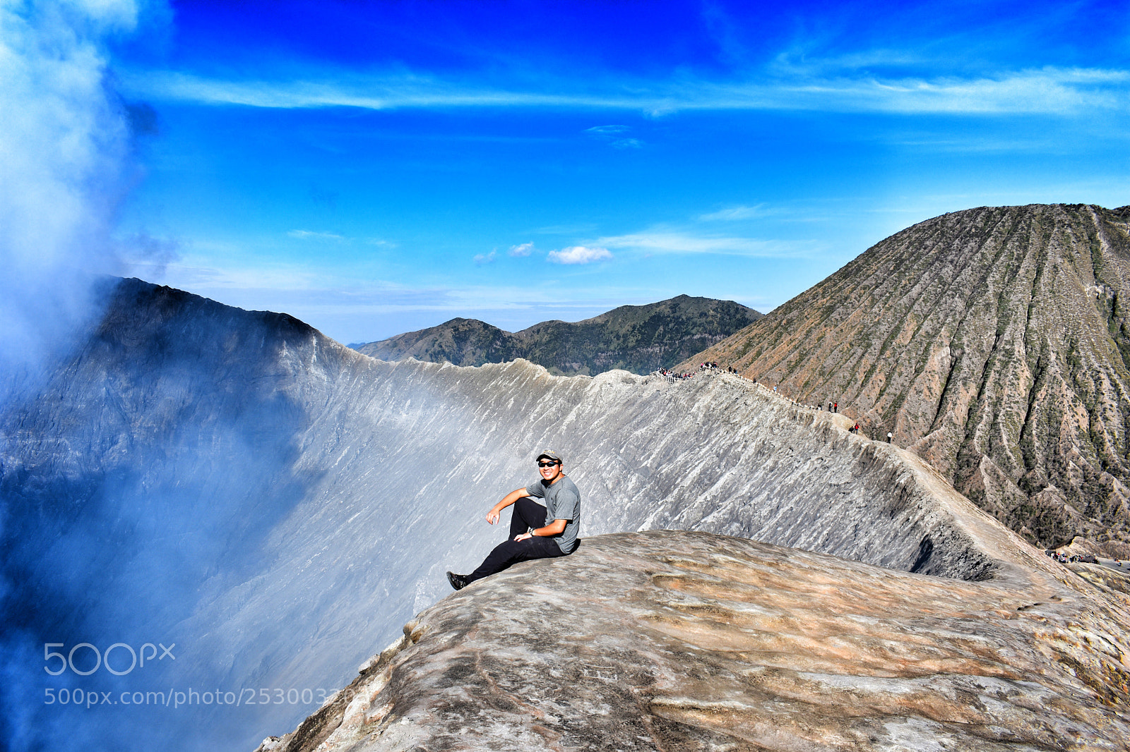 Nikon D3400 sample photo. Mount bromo photography