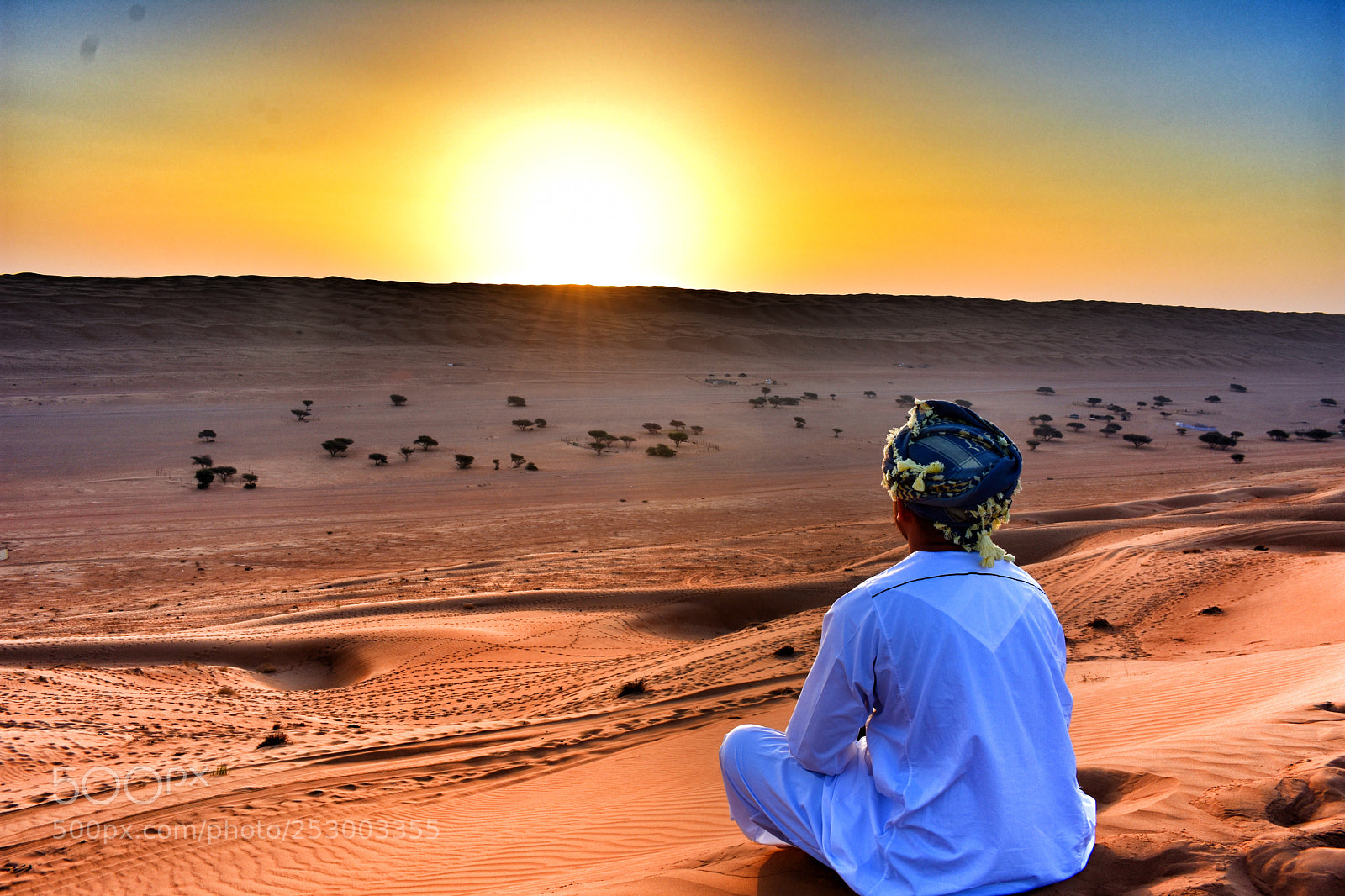 Nikon D3400 sample photo. Wahiba sand desert, oman photography