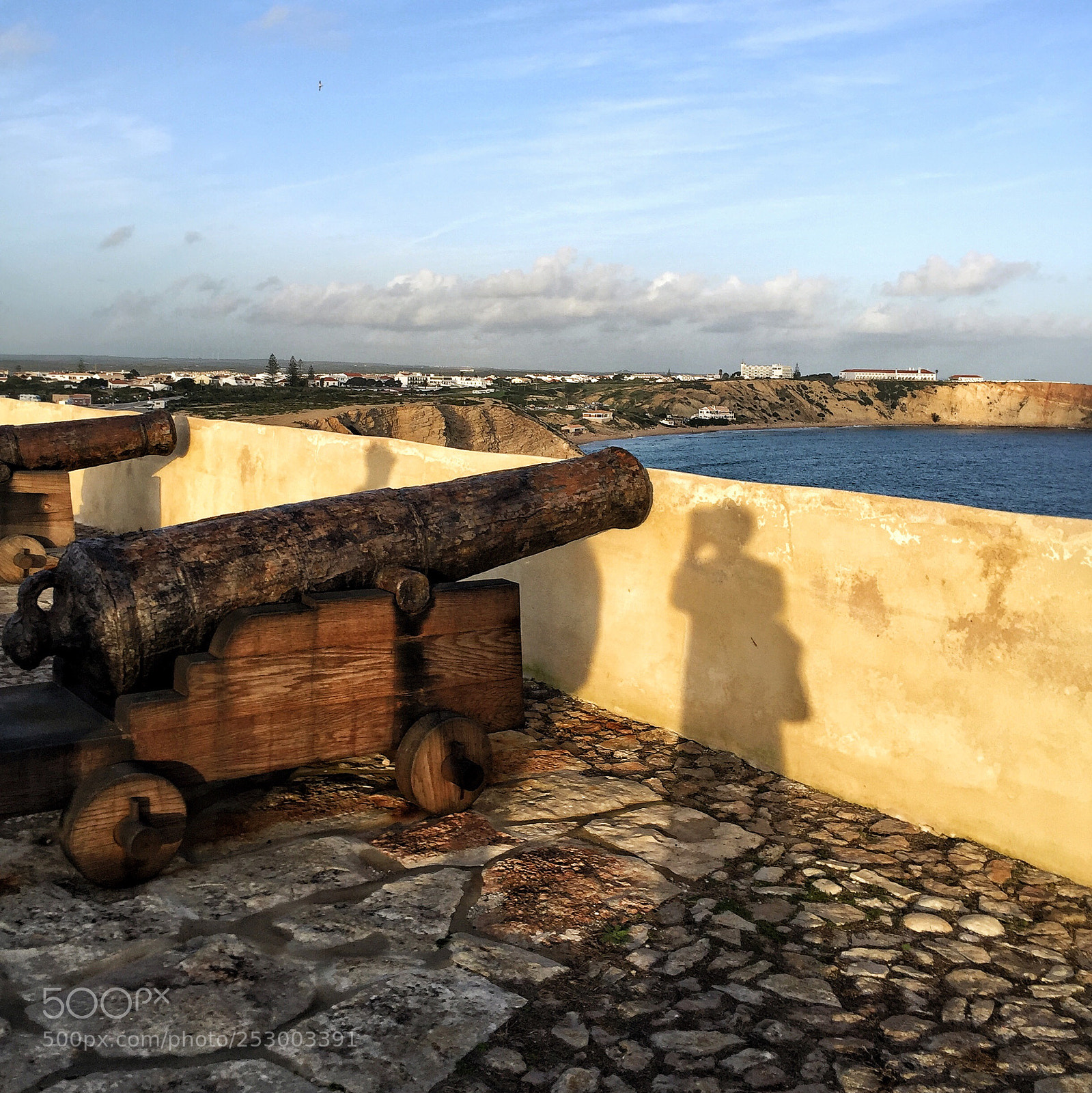 Apple iPhone 6 sample photo. Cannons at the fort photography