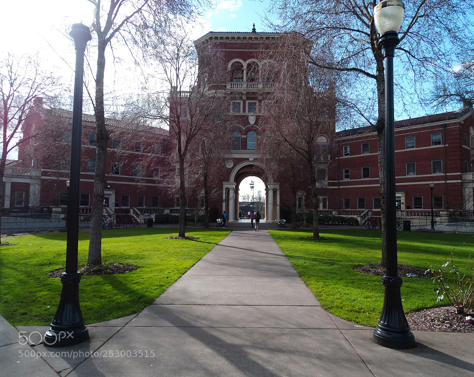 Sony Cyber-shot DSC-HX400V sample photo. Weatherford hall photography