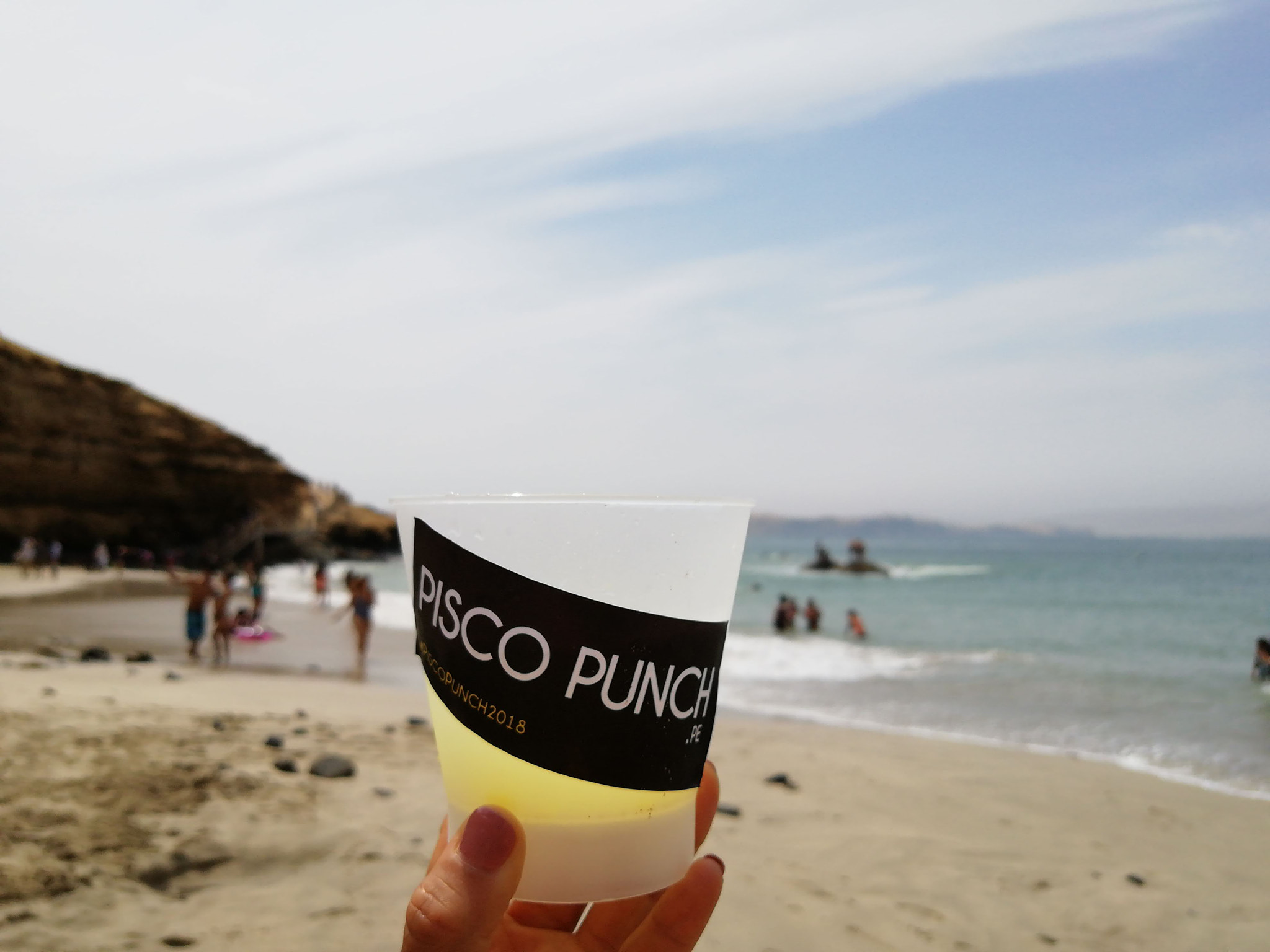 HUAWEI nova 2 Plus sample photo. Pisco punch photography