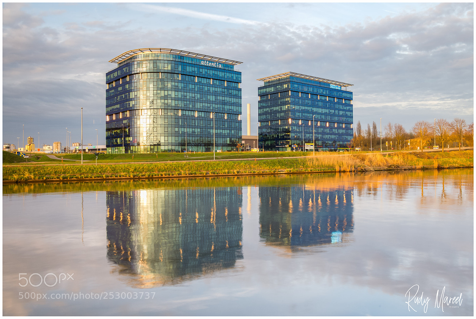 Nikon D4S sample photo. The blue towers photography