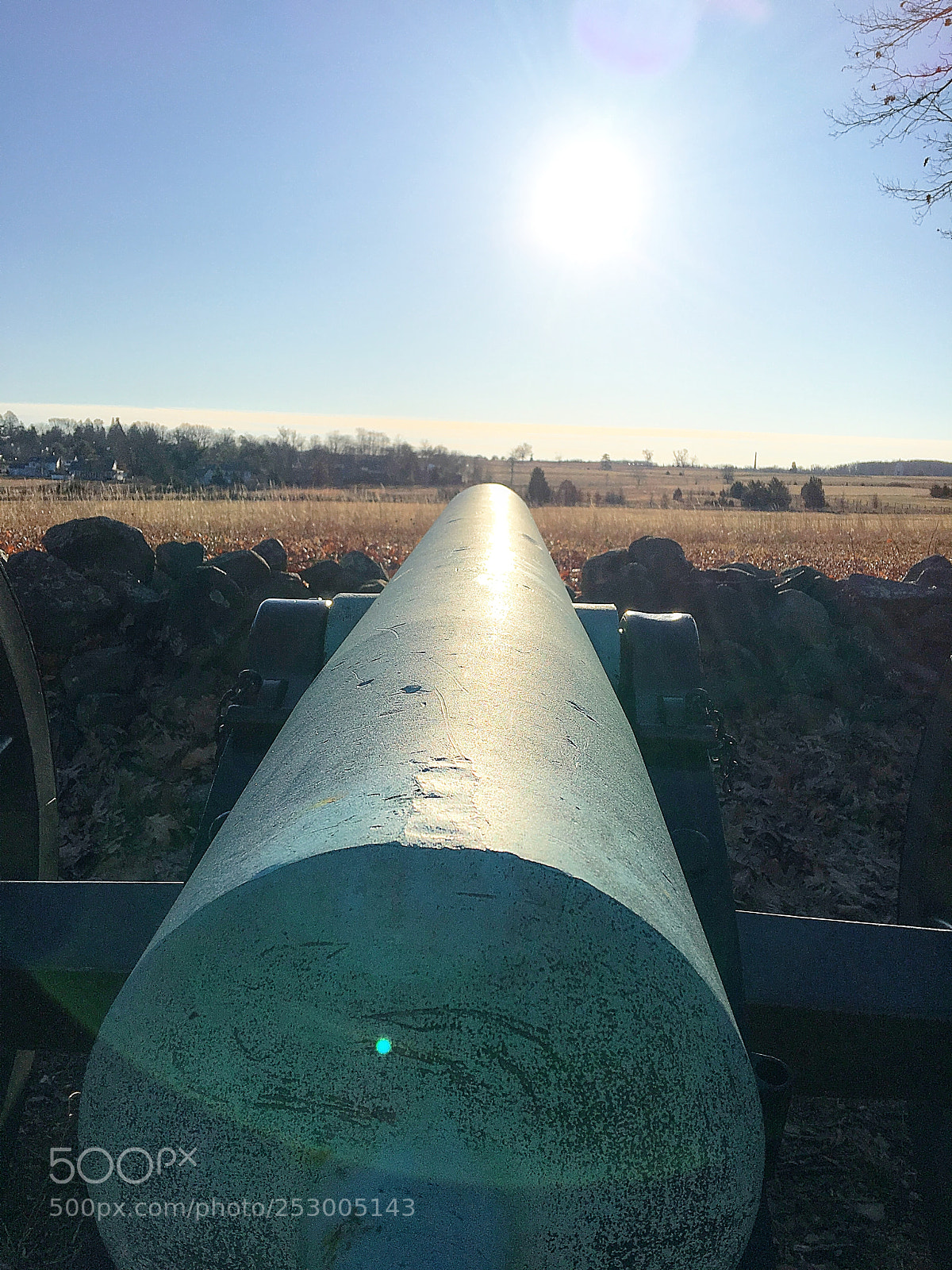 Apple iPhone 6s Plus sample photo. Down the barrel of photography