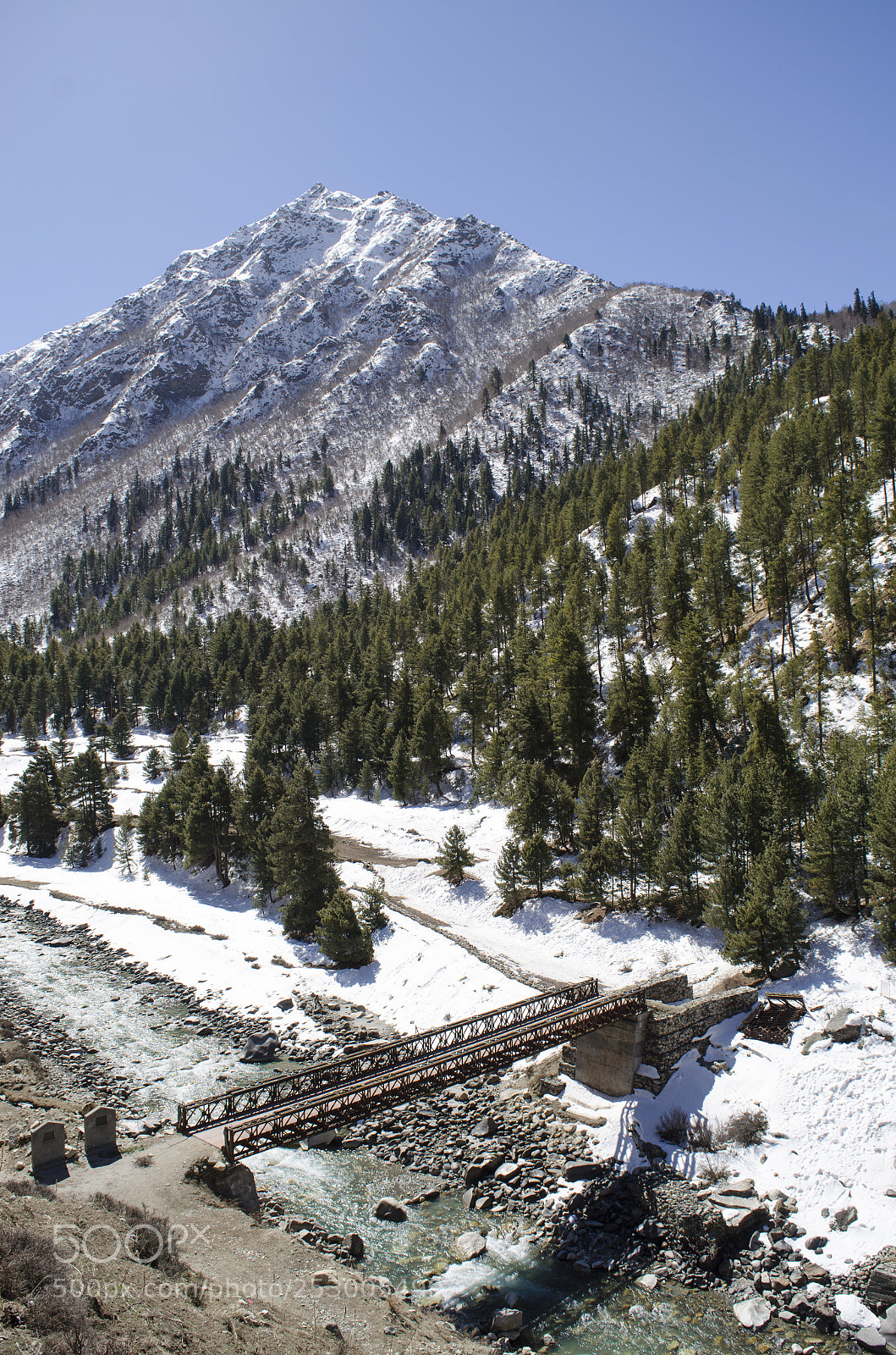 Nikon D7000 sample photo. Chitkul view photography