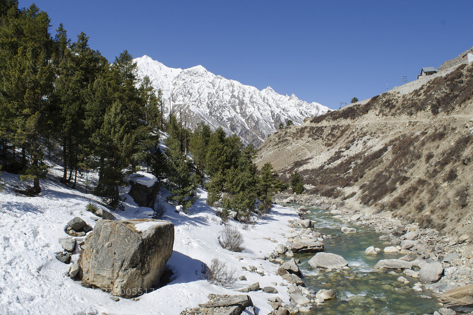 Nikon D7000 sample photo. Chitkul view photography