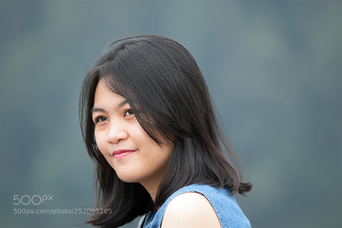 Olympus PEN-F sample photo. Young girl photography