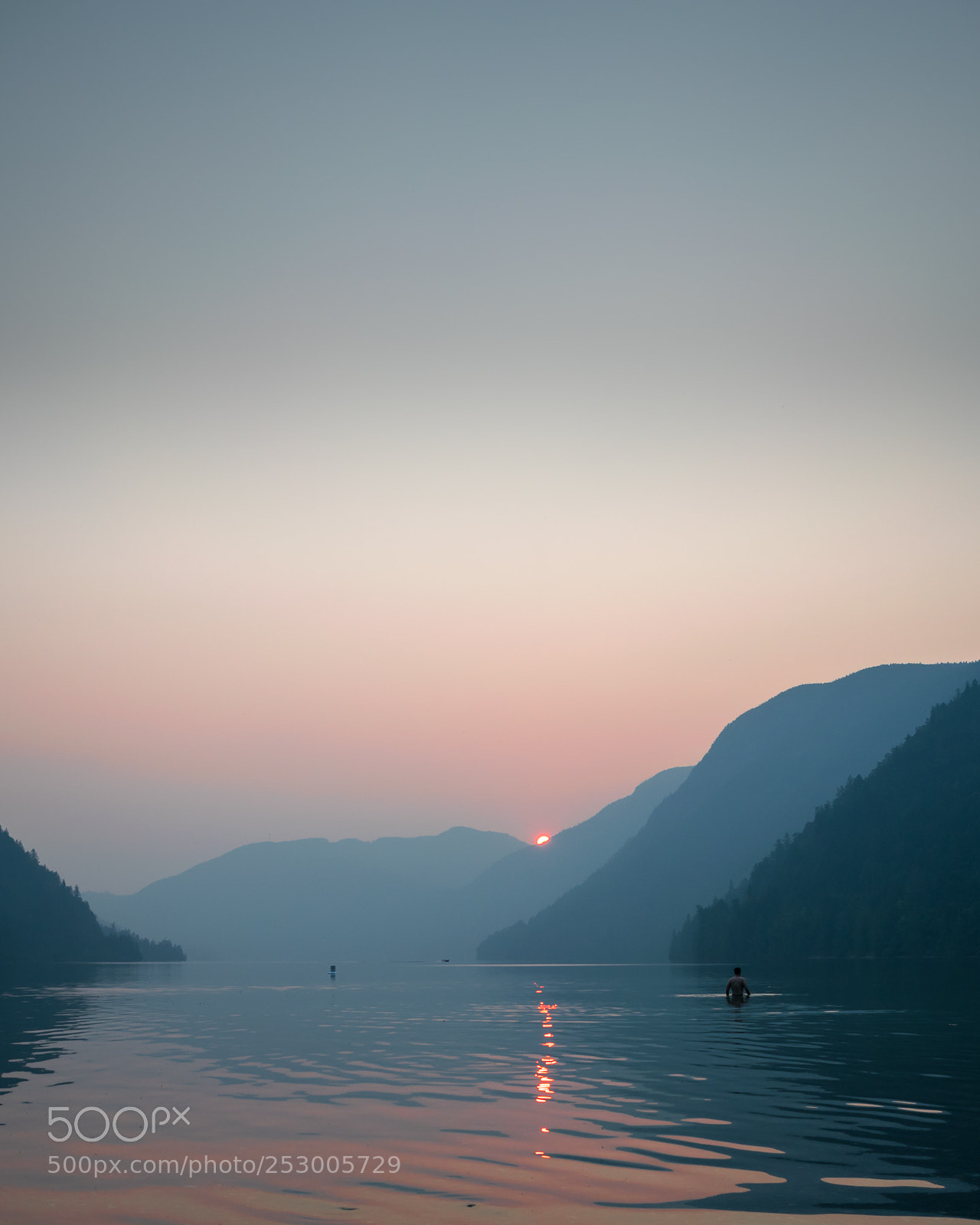 Nikon D5300 sample photo. Smoke on the water photography