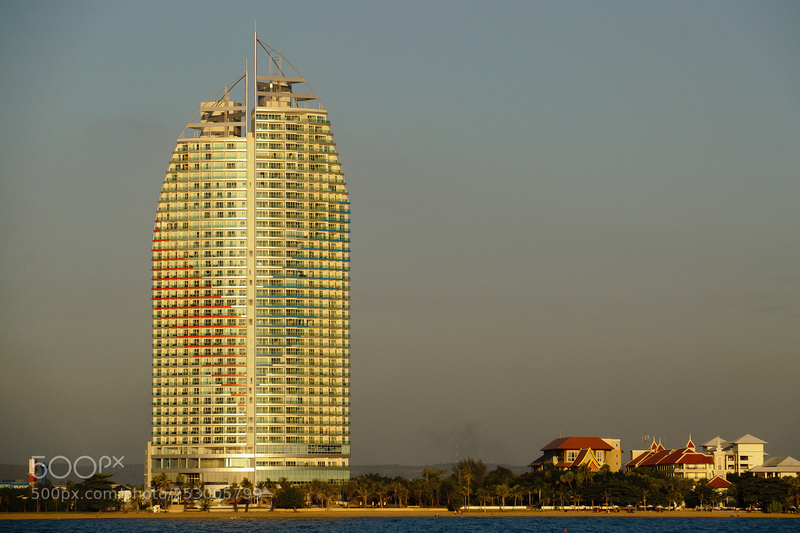 Nikon D5000 sample photo. Jomtien photography