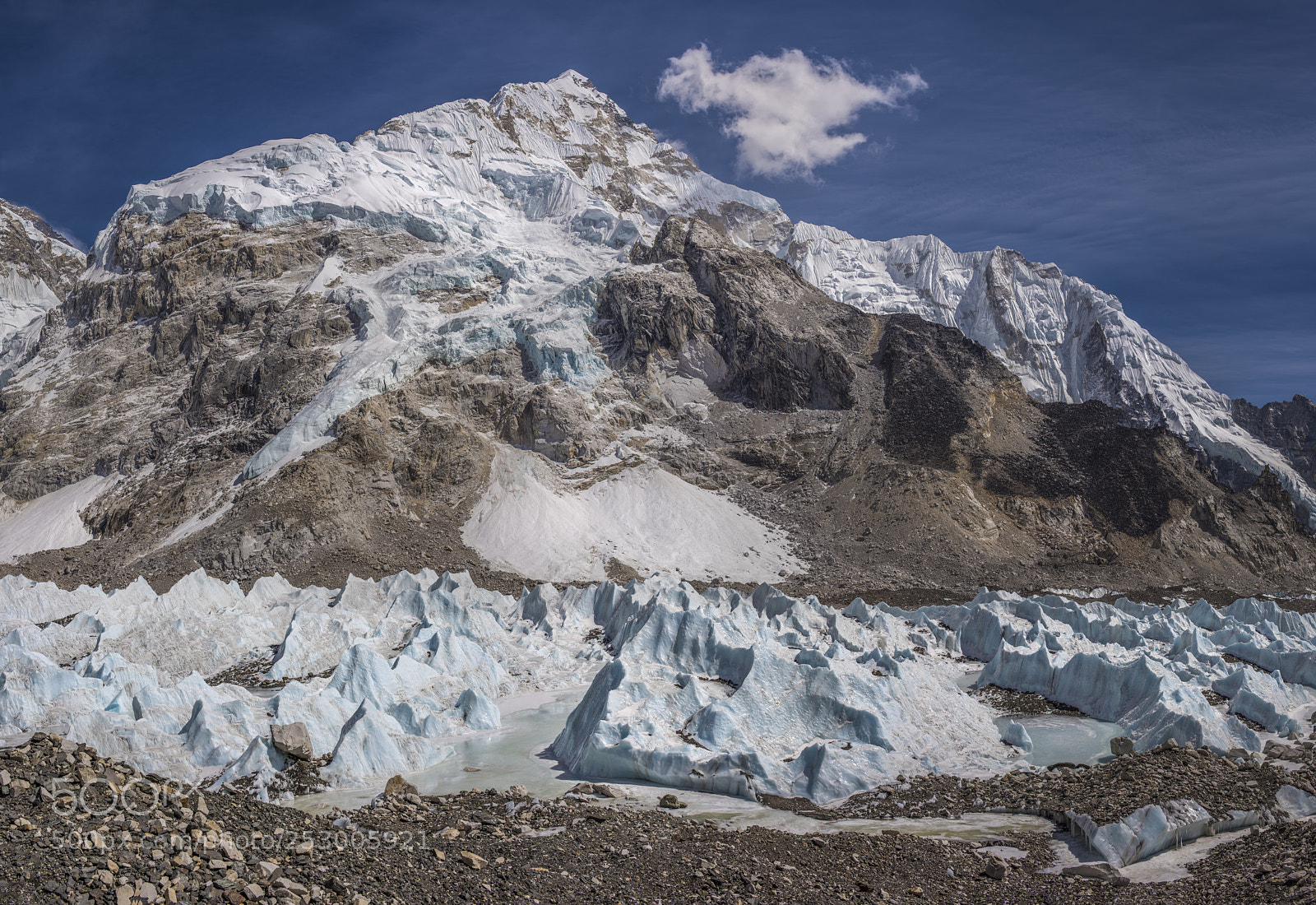 Nikon D810 sample photo. Nuptse photography