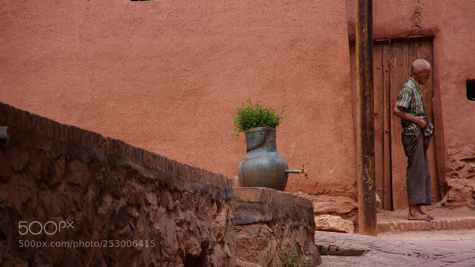 Pentax K-5 sample photo. Abyaneh photography