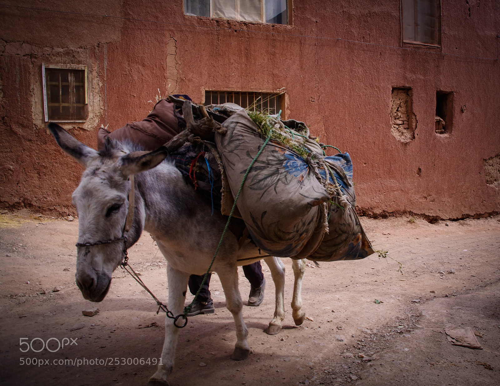 Pentax K-5 sample photo. Abyaneh photography
