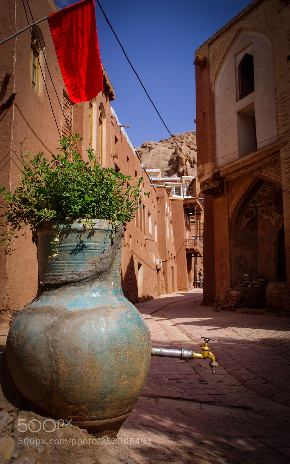 Pentax K-5 sample photo. Abyaneh photography