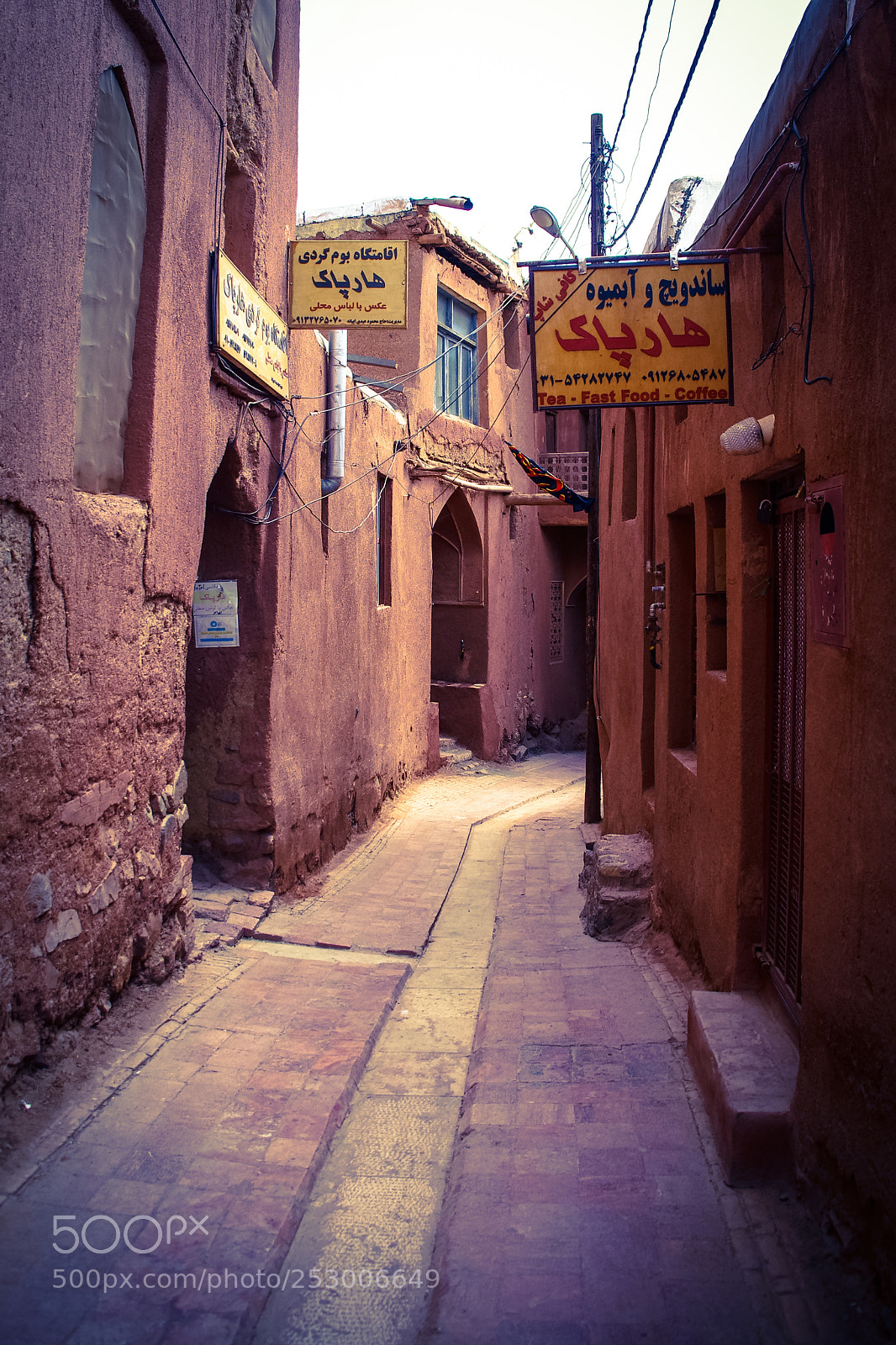 Pentax K-5 sample photo. Abyaneh photography