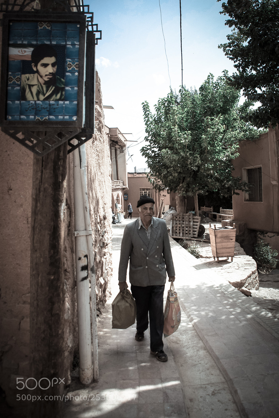 Pentax K-5 sample photo. Abyaneh photography