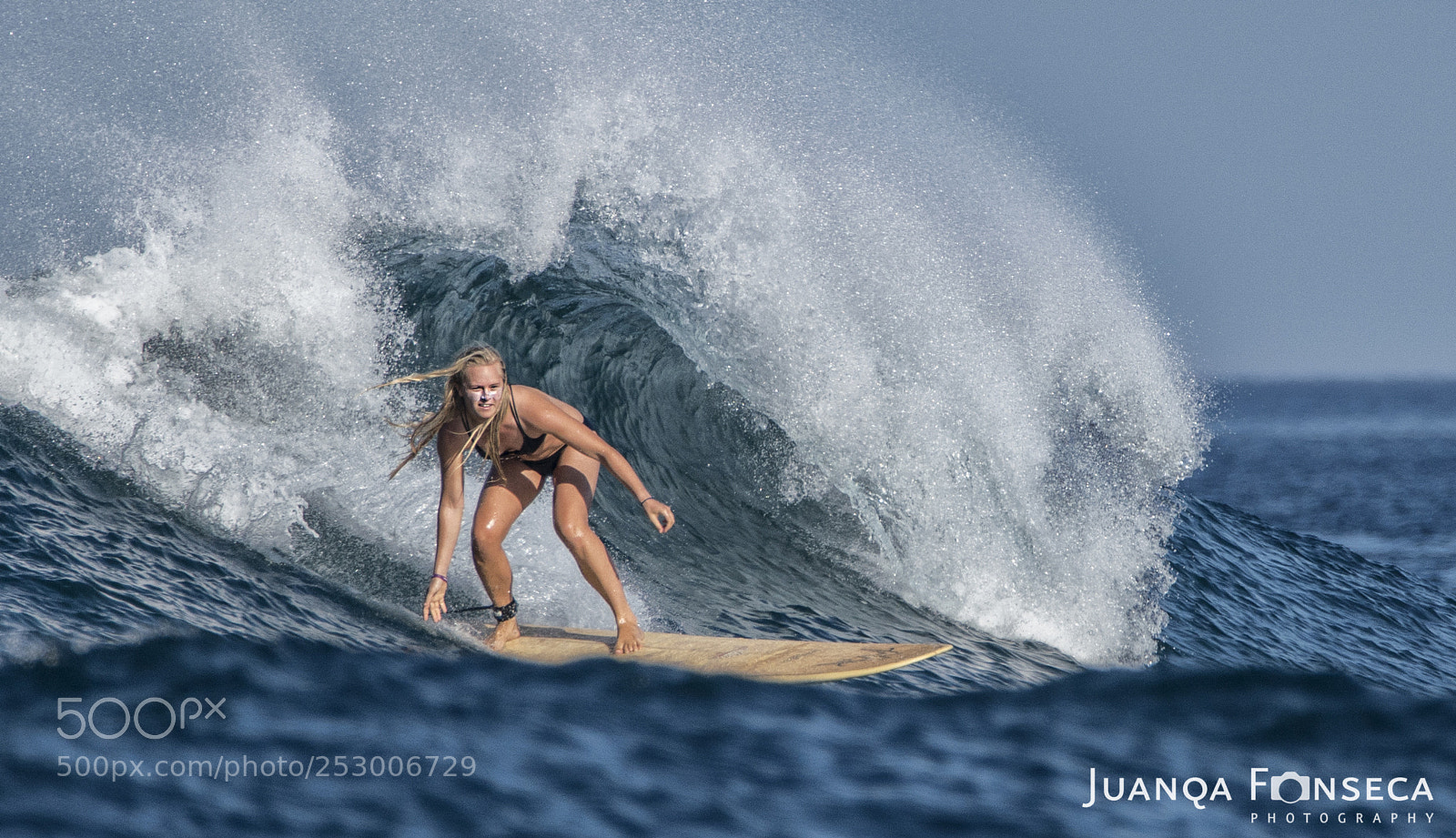 Sony a99 II sample photo. The surfing girl photography