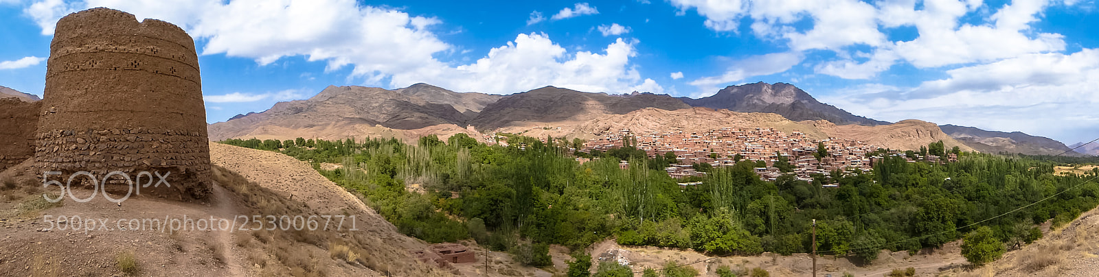 Panasonic Lumix DMC-ZS50 (Lumix DMC-TZ70) sample photo. Abyaneh photography
