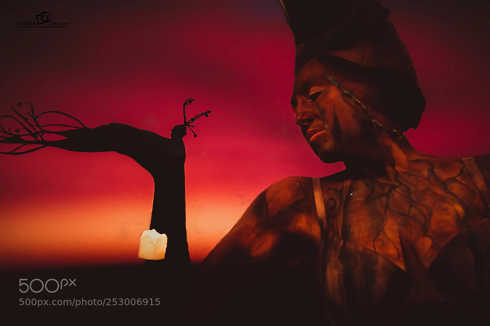 Canon EOS 1300D (EOS Rebel T6 / EOS Kiss X80) sample photo. Body painting photography