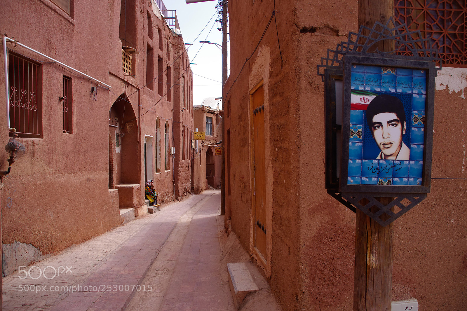 Pentax K-5 sample photo. Abyaneh photography