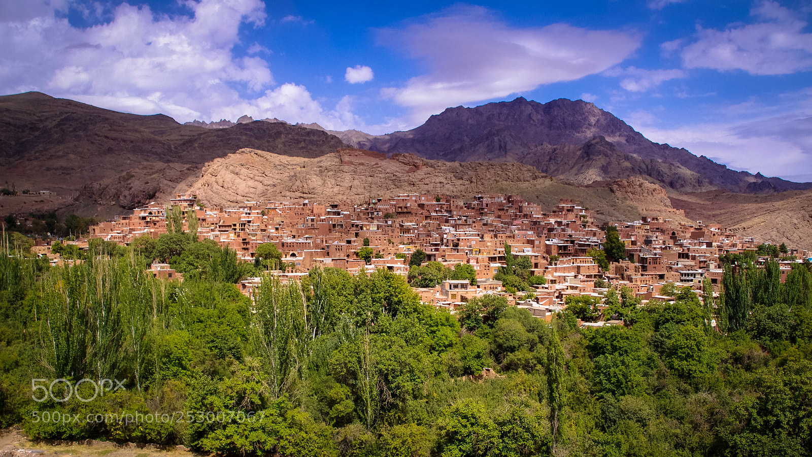 Pentax K-5 sample photo. Abyaneh photography