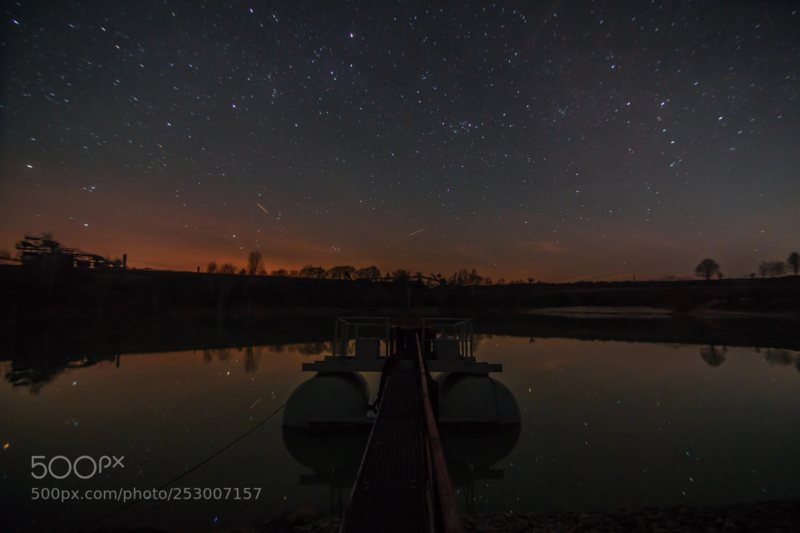 Sony a6000 sample photo. Red night photography