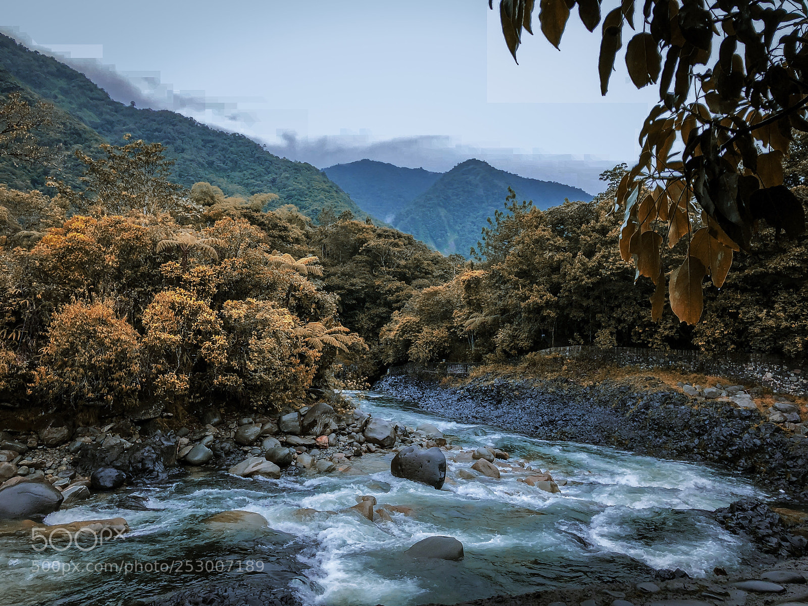 Apple iPhone X sample photo. Pailón del diablo photography