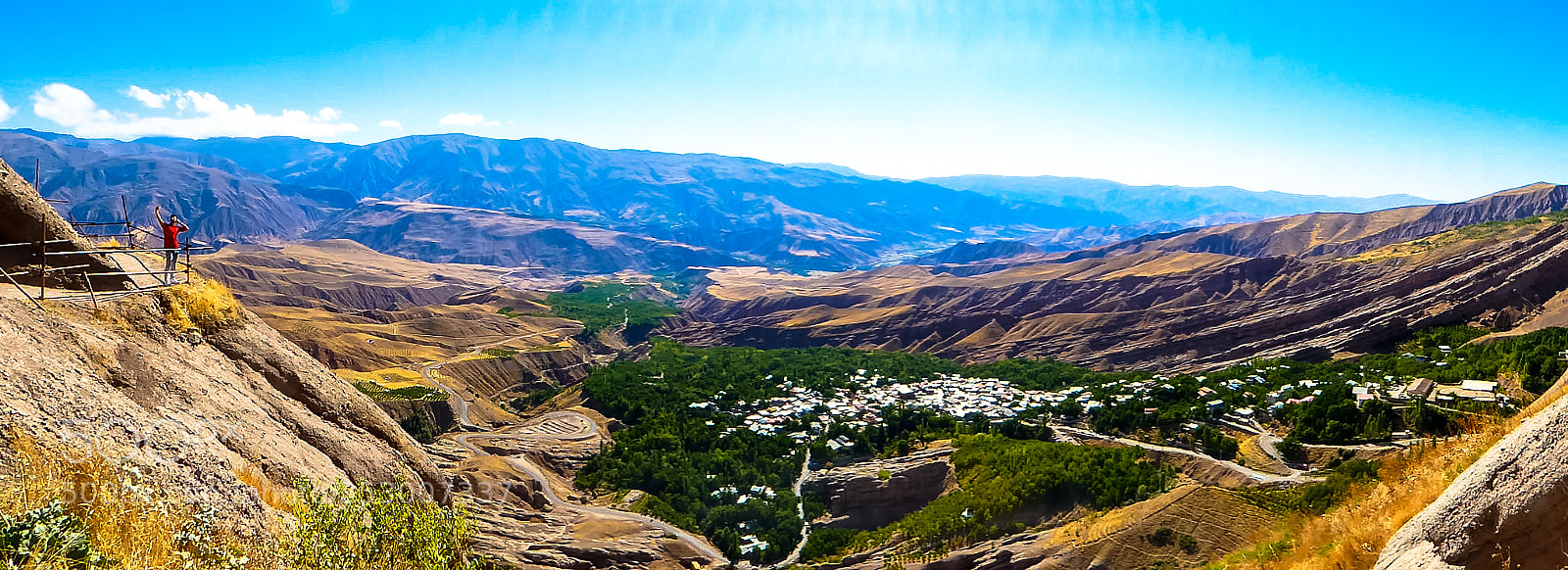 Panasonic Lumix DMC-ZS50 (Lumix DMC-TZ70) sample photo. Alamut valley photography