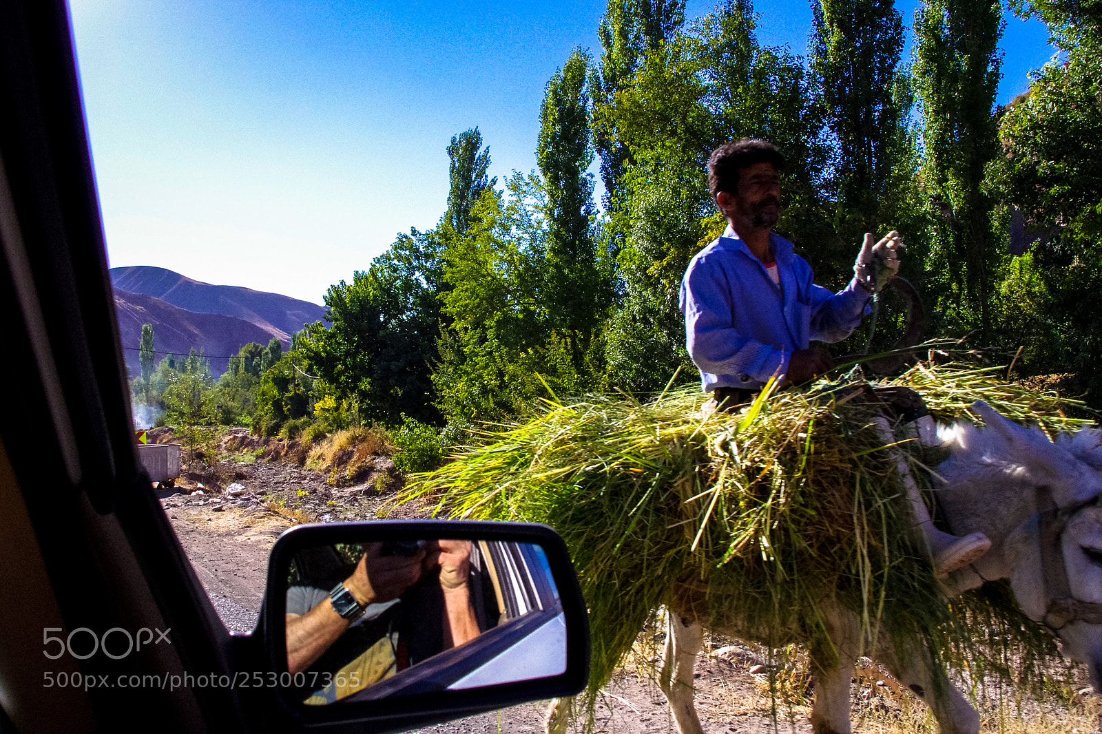 Pentax K-5 sample photo. Alamut valley photography