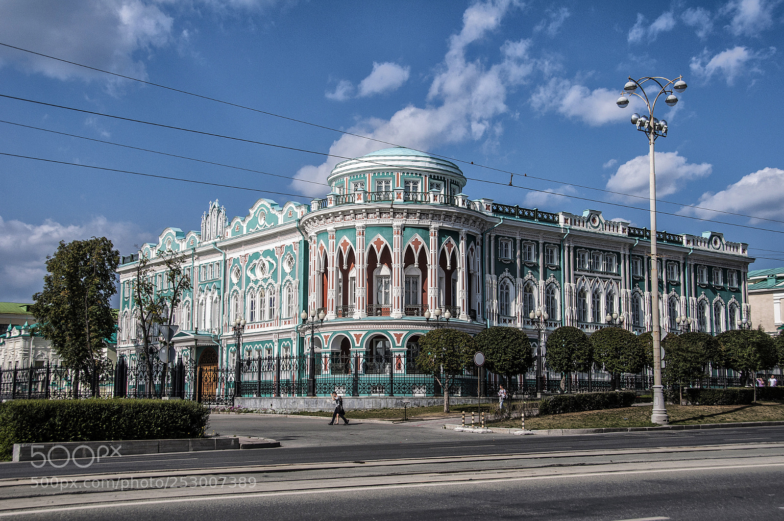Nikon D90 sample photo. Privalov's house photography