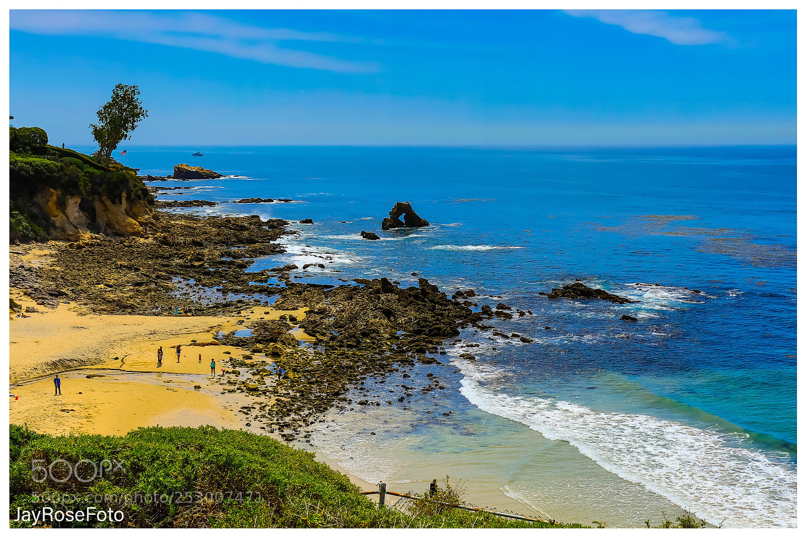 Canon EOS 5DS R sample photo. Arch rock photography