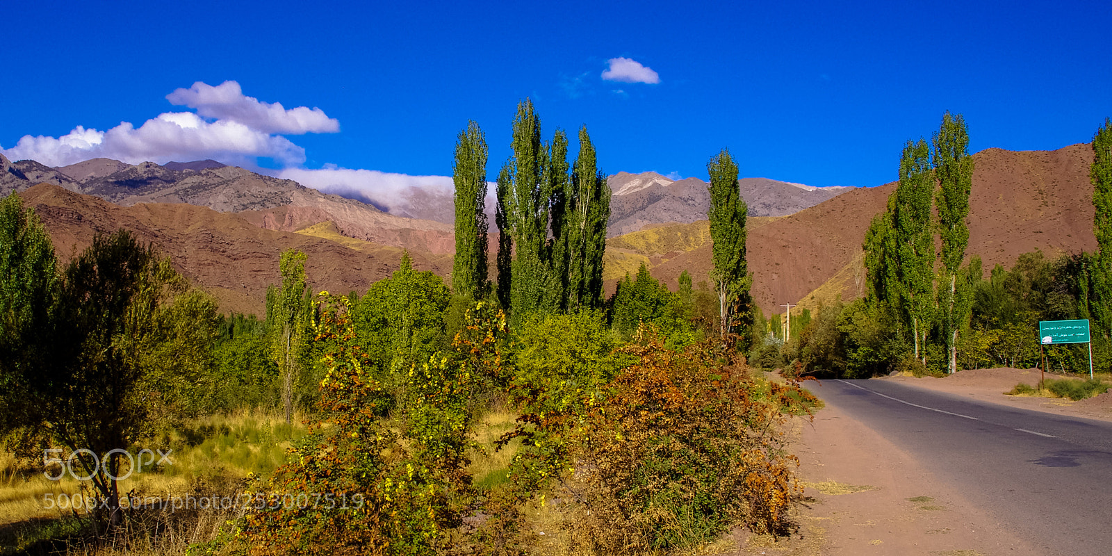 Pentax K-5 sample photo. Alamut valley photography