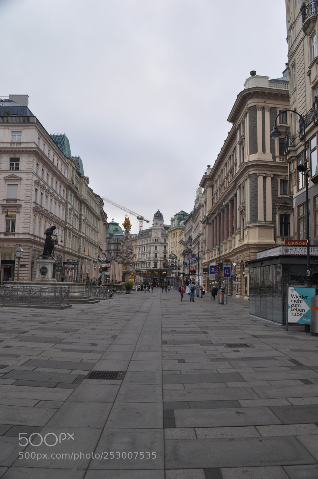 Nikon D5000 sample photo. Vienna street 04 photography