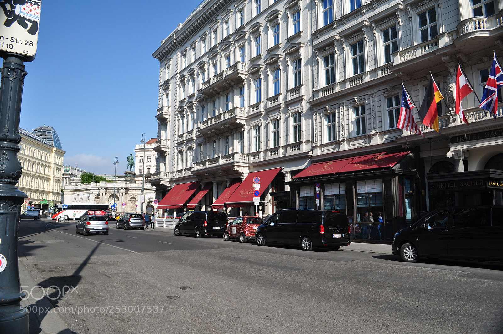 Nikon D5000 sample photo. Vienna street 05 photography