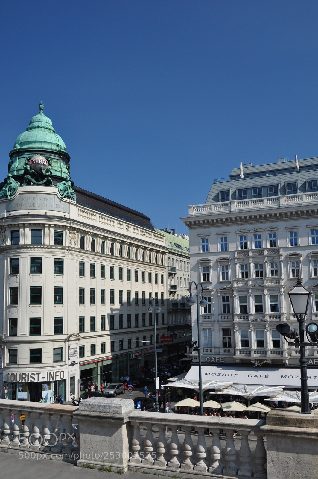 Nikon D5000 sample photo. Vienna street 07 photography
