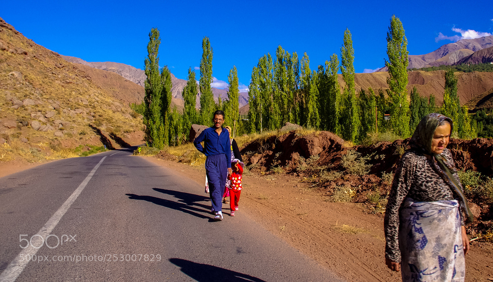 Pentax K-5 sample photo. Alamut valley photography