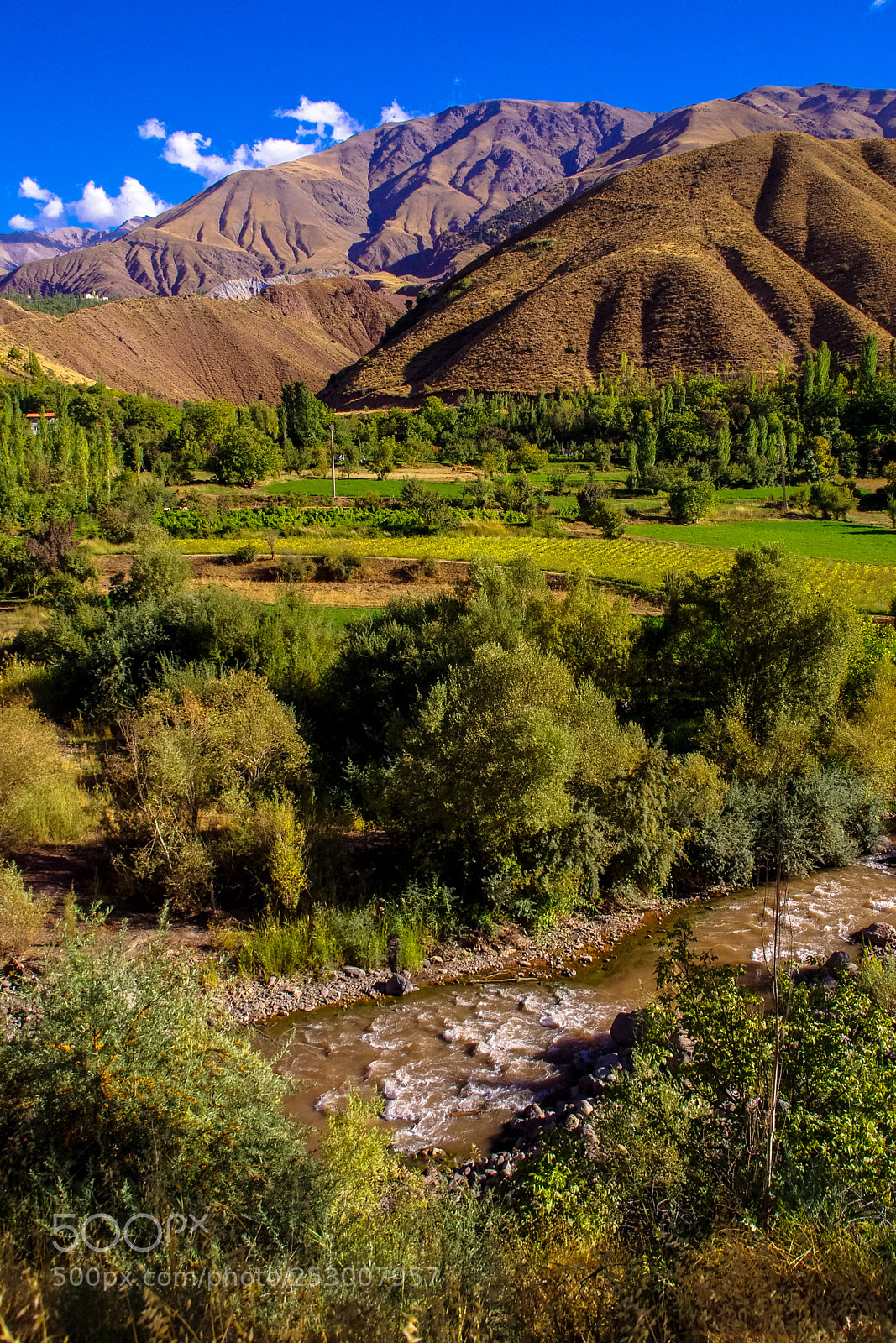 Pentax K-5 sample photo. Alamut valley photography
