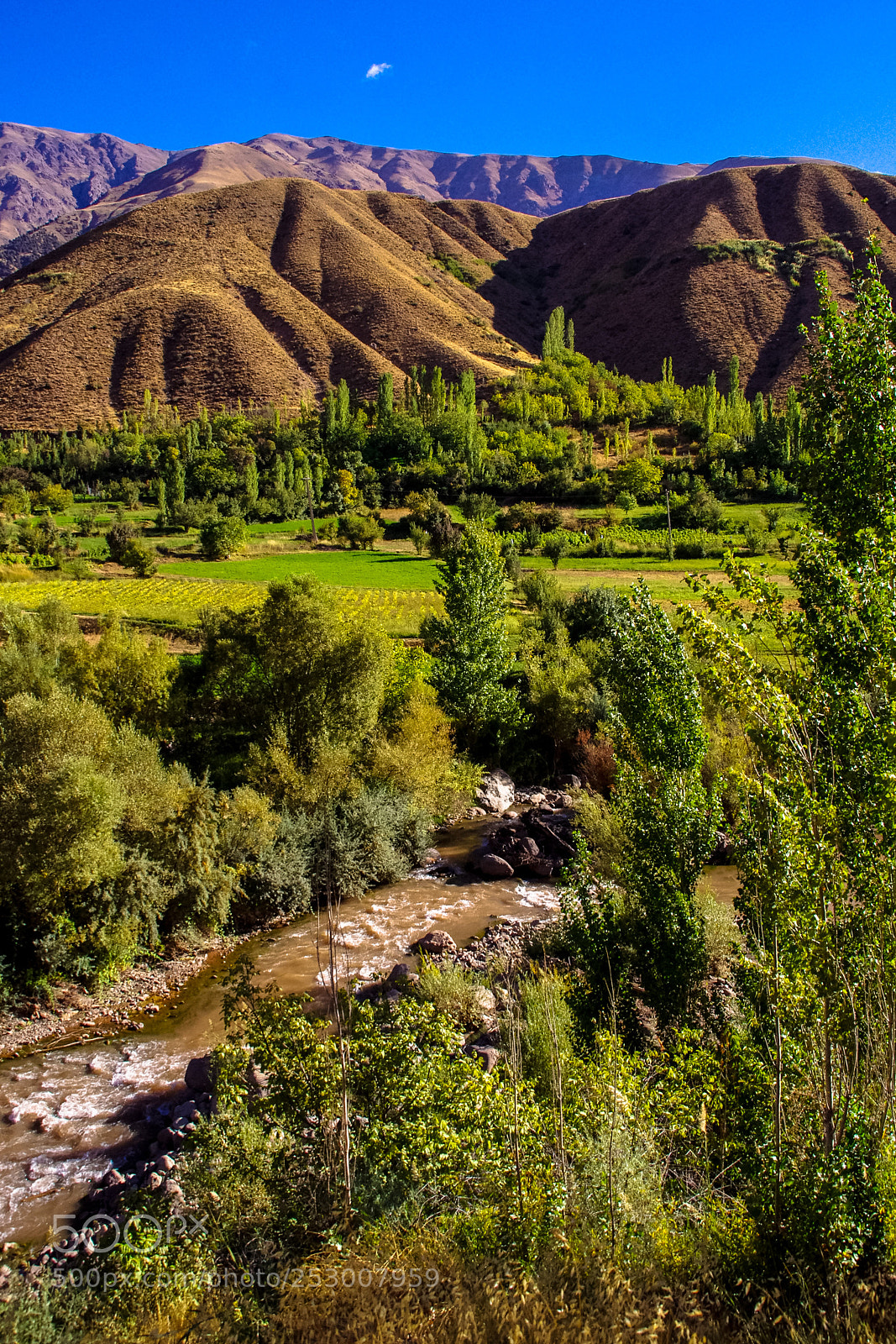 Pentax K-5 sample photo. Alamut valley photography