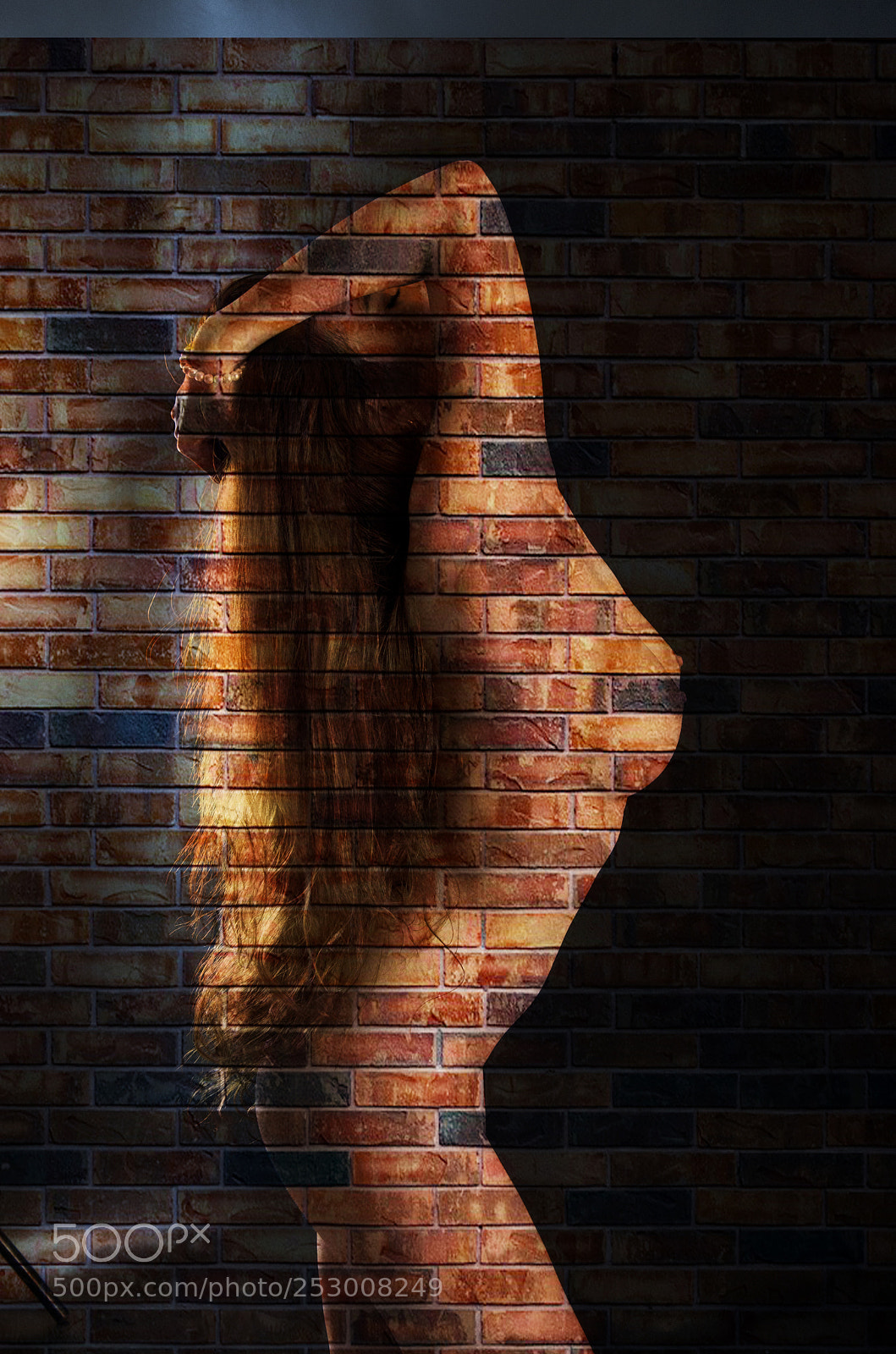 Nikon D7000 sample photo. Brick girl photography