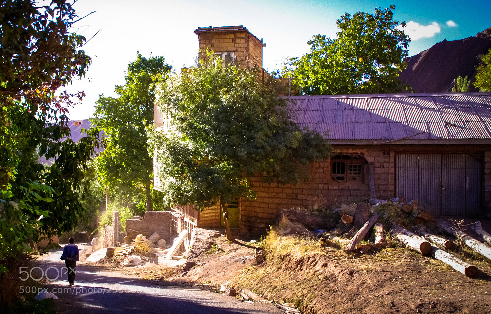 Pentax K-5 sample photo. Alamut valley photography