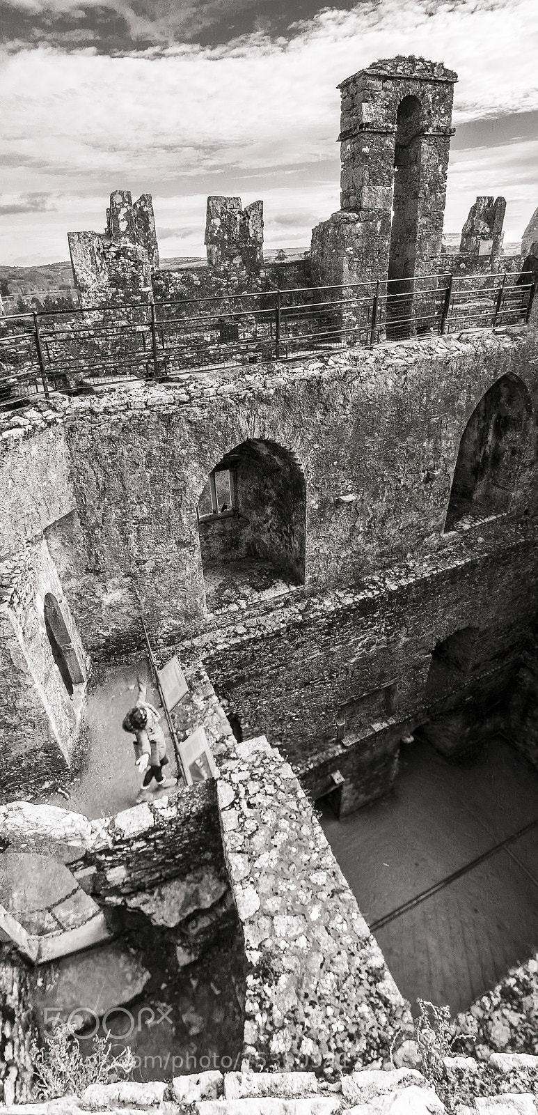 Canon EOS 7D sample photo. Inside blarney castle photography