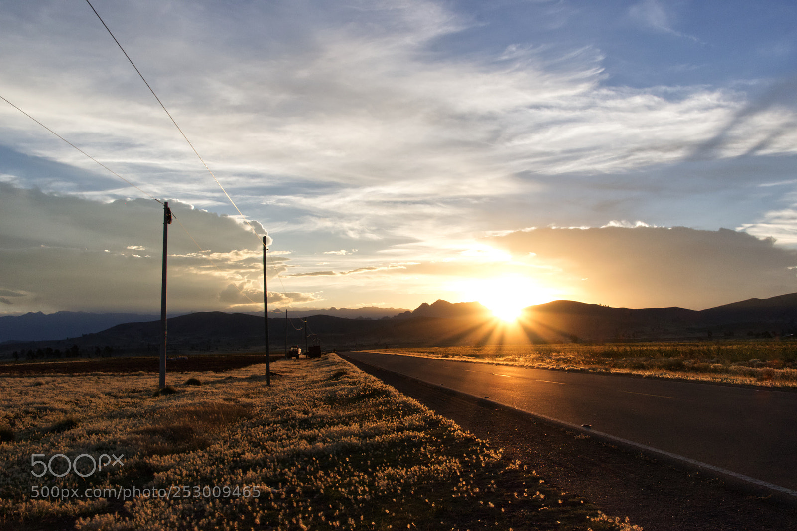 Nikon D5500 sample photo. Atardecer photography
