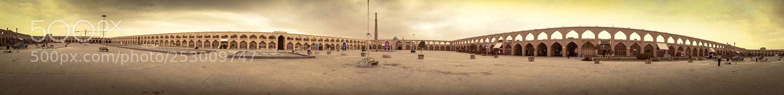 Panasonic Lumix DMC-ZS50 (Lumix DMC-TZ70) sample photo. Esfahan photography