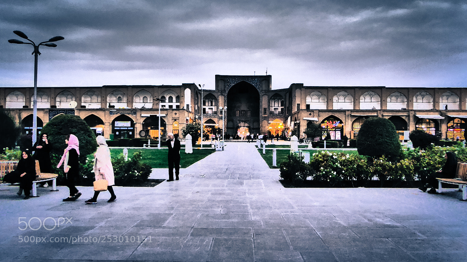 Panasonic Lumix DMC-ZS50 (Lumix DMC-TZ70) sample photo. Esfahan photography