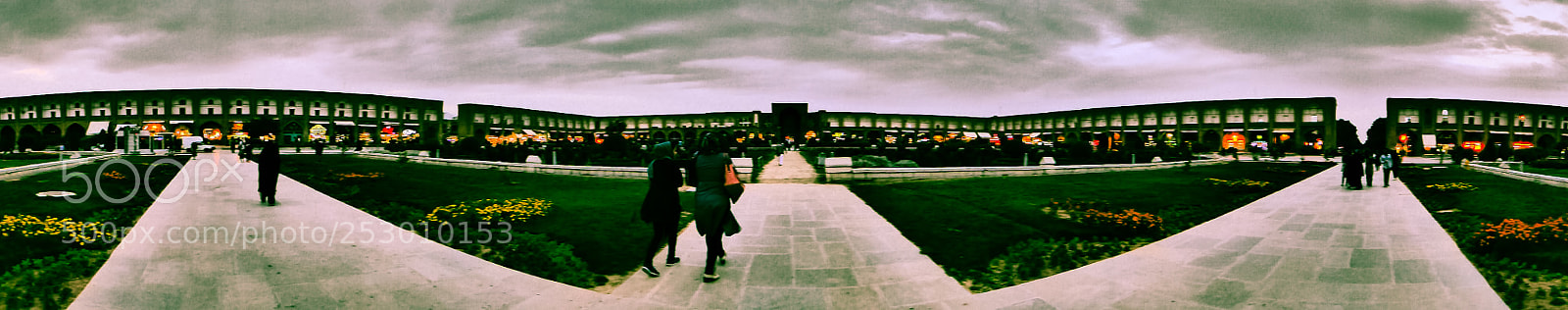 Panasonic Lumix DMC-ZS50 (Lumix DMC-TZ70) sample photo. Esfahan photography