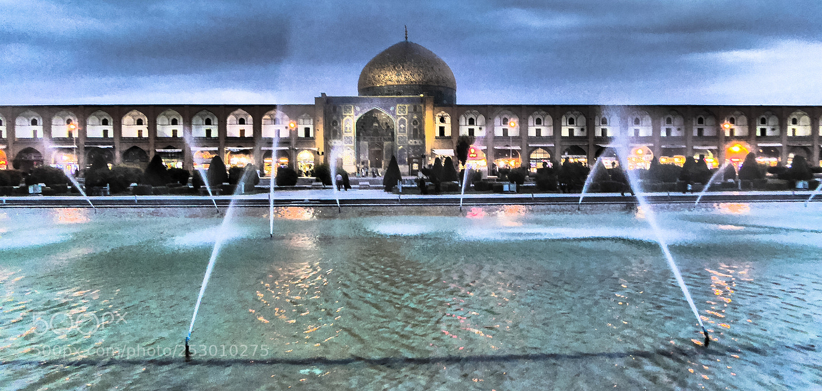 Panasonic Lumix DMC-ZS50 (Lumix DMC-TZ70) sample photo. Esfahan photography